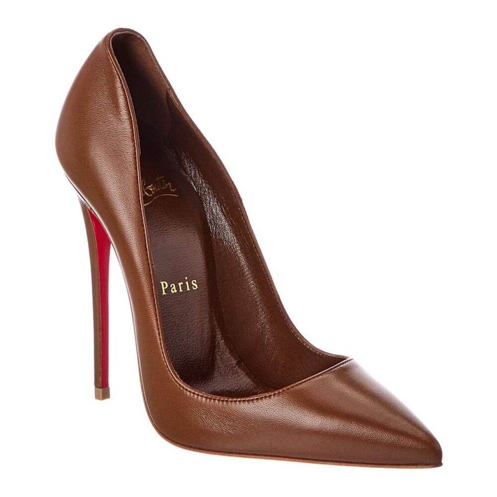 Christian Louboutin So Kate 120 Leather Pump